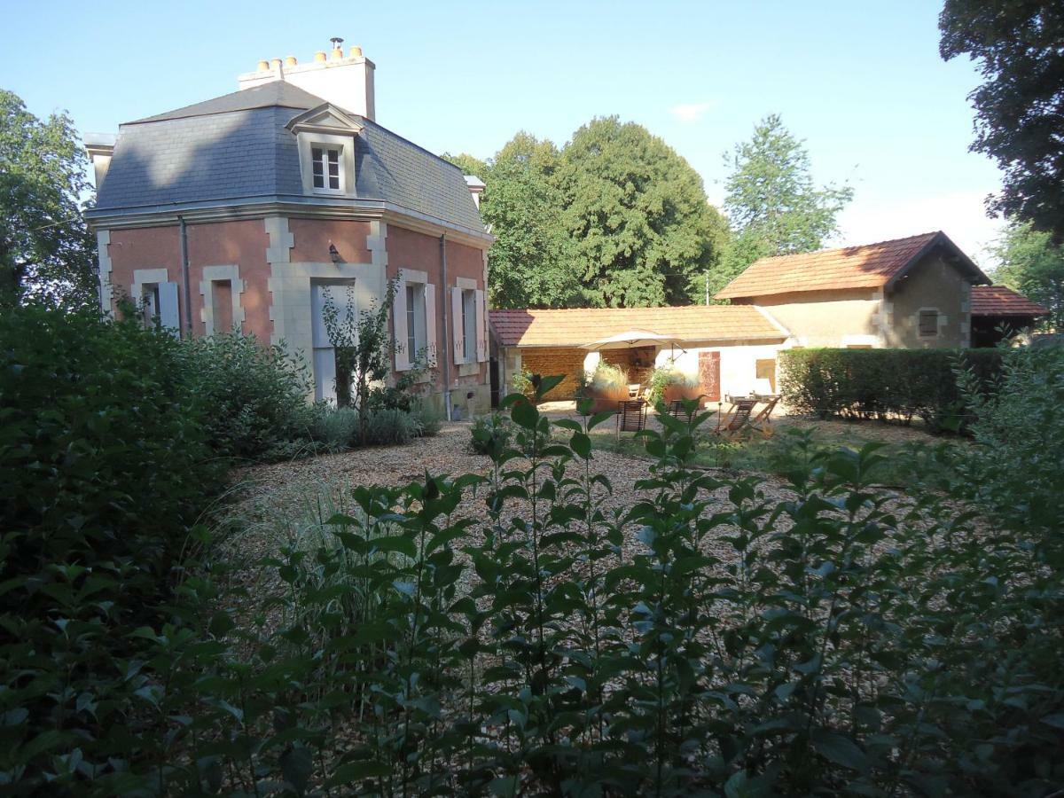 Villa La Maison des tilleuls à Entrains-sur-Nohain Extérieur photo